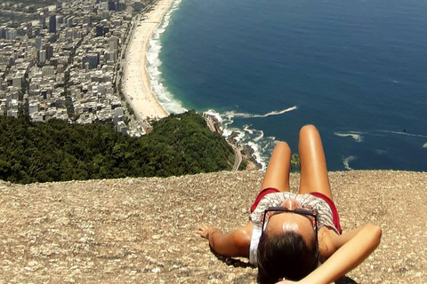 Morro Dois Irmãos Trail: Ipanema, Lagoa &amp; Pedra da Gávea