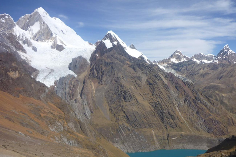 Desde Ancash: Excursión Circuito Completo Huayhuash 10/9N