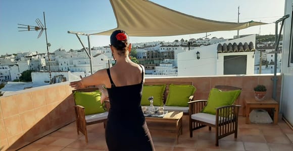 Vejer, Cádiz: Flamenco Master Class & Andalusian Tapas Tasting
