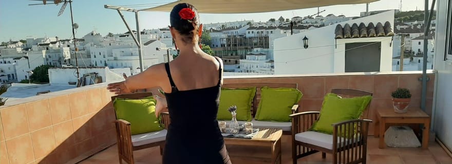 Vejer, Cadix : Master Class de Flamenco et Dégustation de Tapas Andalouses