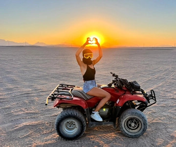 Makadi Bay: Sunset Quad & ATV Adventure & Seaview