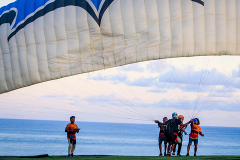 Bali: Nusa Dua Tandem Paragliding with Certified Pilot Tandem Paragliding For Indonesia Nationality/KITAS Holders