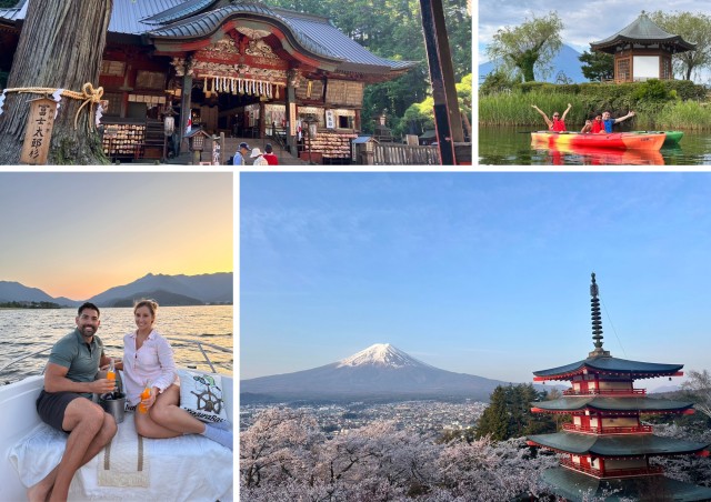 Visit Mt. Fuji Private Activity Tour with English speaking guide in Mount Fuji, Japan