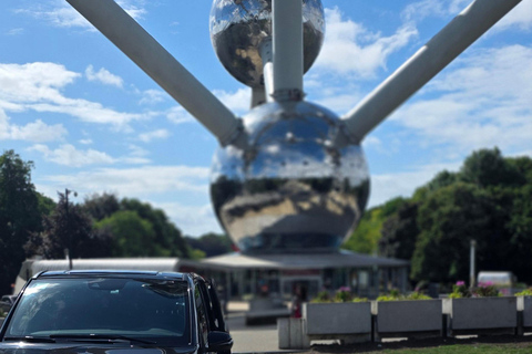 Private Transfer from Brussels Airport to Brussels City Standard Option