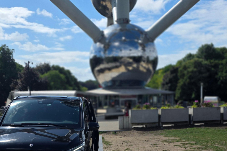 Private Transfer from Brussels Airport to Brussels City Standard Option