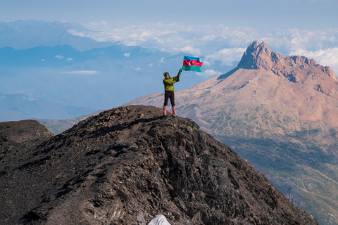 Baku: Khinalug Mountain 2-Day Hiking Tour with Guide