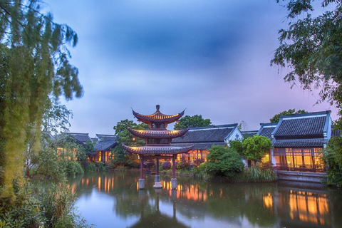 Hangzhou: 3-Day Tour with West lake cruise & Xixi wetland