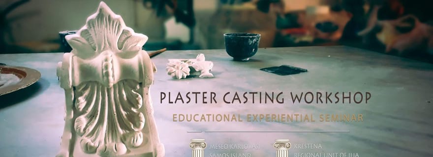 Atelier de moulage en plâtre à Samos