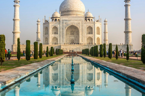 Au départ de Delhi : circuit de 2 jours à Agra, Jaipur et Fatehpur avec hôtel 5 étoilesAu départ de Delhi : circuit tout compris avec hébergement dans un hôtel 5 étoiles