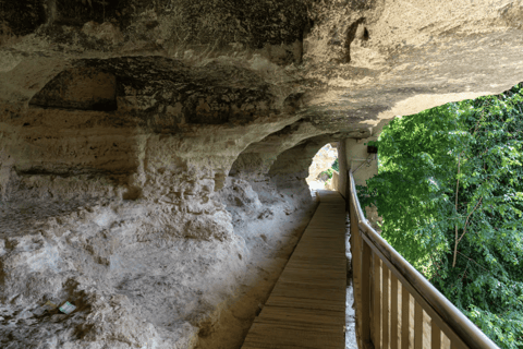Obzor: Aladzha Monastery, Balchik, and Kaliakra Tour