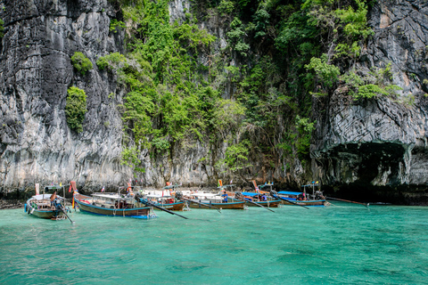 Phi Phi eiland: privé longtailboot 4 uur Phi Phi Lay