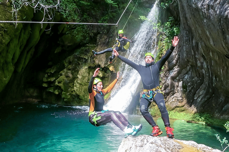 Canyoning Drenovstica - Extreme adventure in Budva