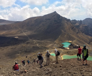 Tongariro Alpine Crossing: Serviço de transporte de ida e volta