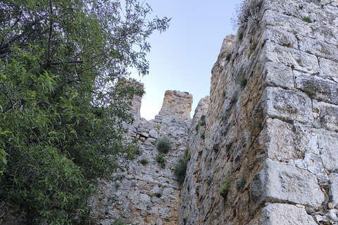 Alanya City Tour, Cable Car, Boat Tour pl/ fr/de/ru/en Guide From Alanya: Tour, With Cable Car, Boat Tour included option