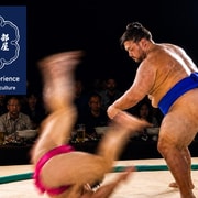 Osaka Sumo Show with Front-Row Seating & Wagyu Sukiyaki Osaka Sumo Show with Front-Row Seating & Wagyu Sukiyaki