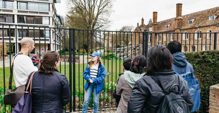 Cambridge: Alumni-Led Walking Tour w/ King's College Option