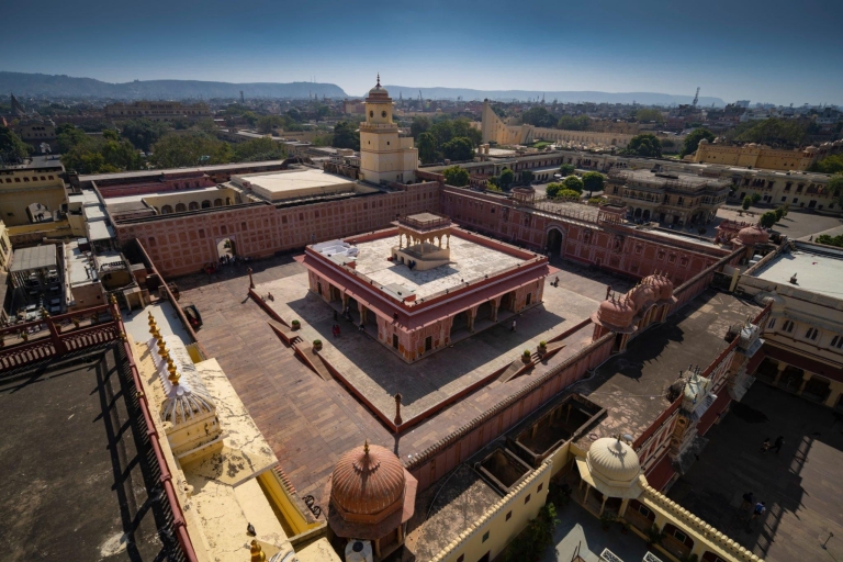 Desde Agra: Excursión de un Día a Jaipur en Coche con Devolución en Agra/DelhiViaje Todo Incluido con Servicio de Traslado hasta Delhi