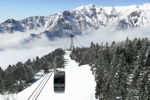 Nagoya return day tour Shin-Hotaka Ropeway& Hida Takayama