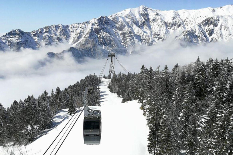 Nagoya return day tour Shin-Hotaka Ropeway& Hida Takayama