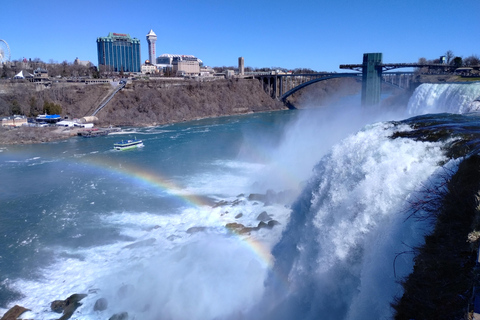 Wodospad Niagara: Prywatna wycieczka z przewodnikiem i przejażdżka trolejbusem