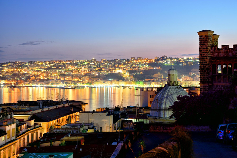 Naples: the city's beauty on a panoramic sunset tour