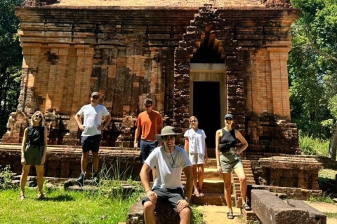 Marmorberge & My Son-Schutzgebiet Gruppentour HoiAn/DaNangTeilen Tour Abreise von Da Nang