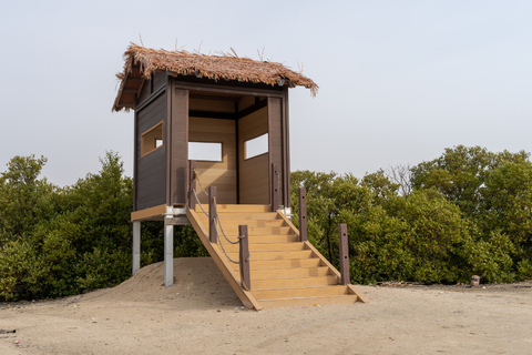 Doha : North of Qatar & Heritage Tour UNESCO Sites Mangroves