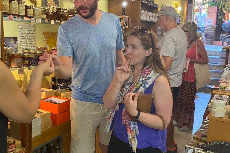 VISITE CULINAIRE À PIED DE CHANIA - VISITE À PIED DE 3 HEURES