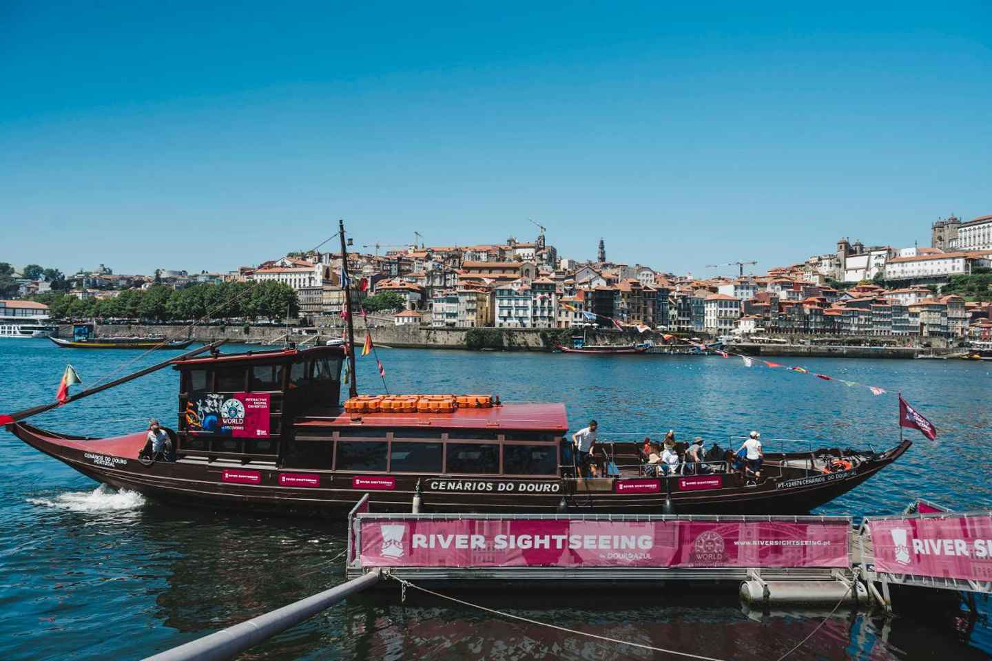 Porto: Bridges Cruise with Option Wine Cellar Tour or Sunset