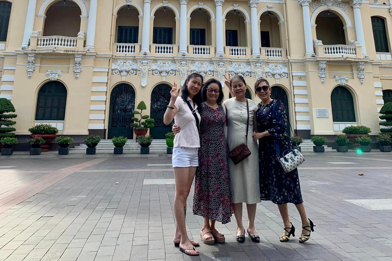 Saigon City Half Day Tour Private Tour