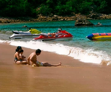 Zihuatanejo: Excursión de Snorkel a la Isla de Ixtapa con Comida