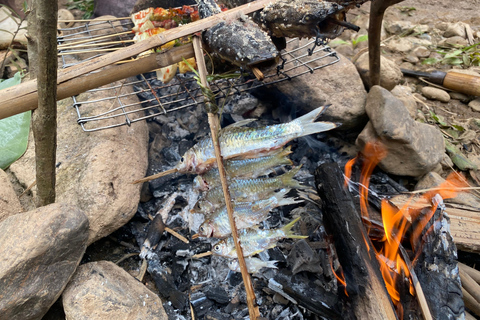 Luang Prabang: Rice Farm, Fishing & Picnic Experience