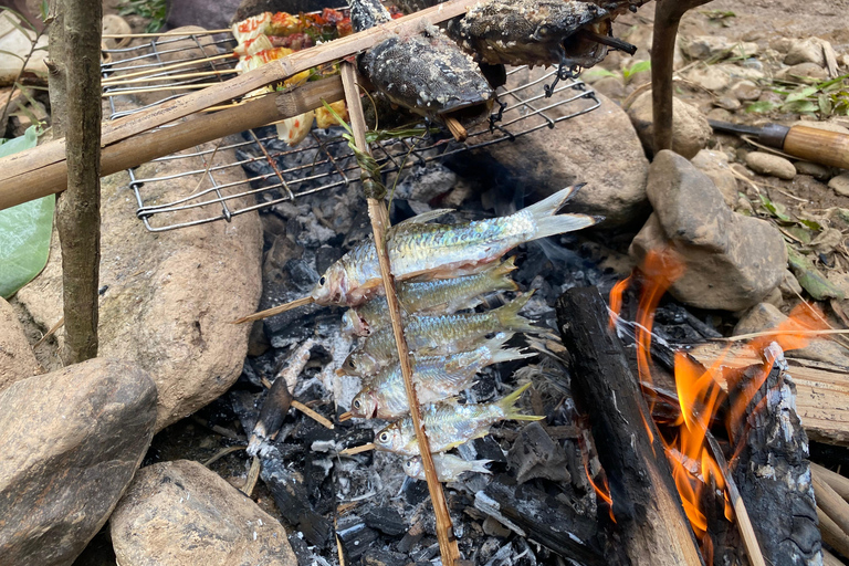 Luang Prabang: Rice Farm, Fishing & Picnic Experience