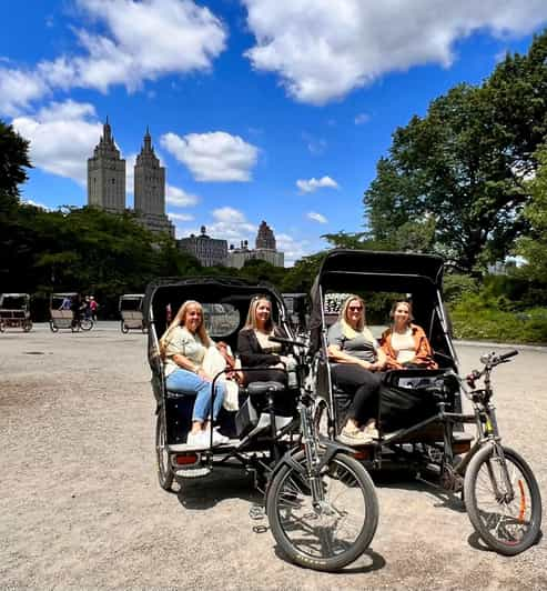 Official Central Park Pedicab Tours GetYourGuide