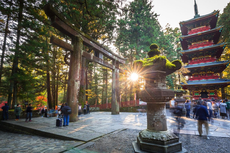From Tokyo: Nikko UNESCO Shrine and Nature View Day Tour From Tokyo