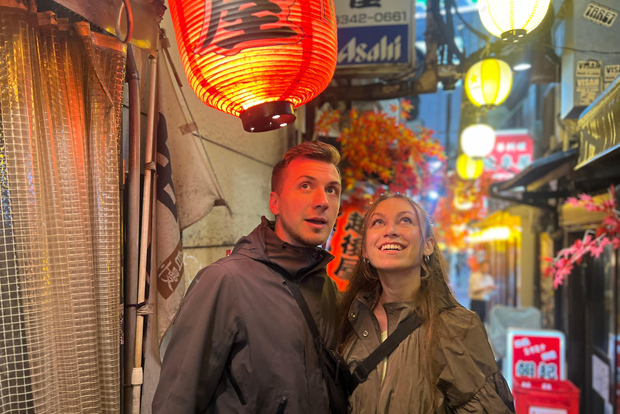 东京：新宿美食之旅（15道菜品，4家餐厅）
