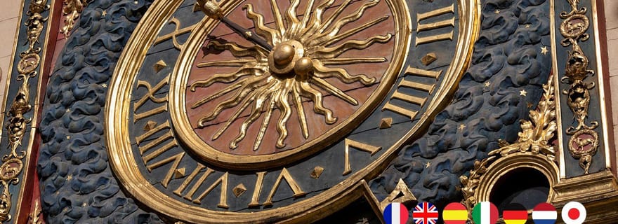 Rouen : visite citadine avec audioguide