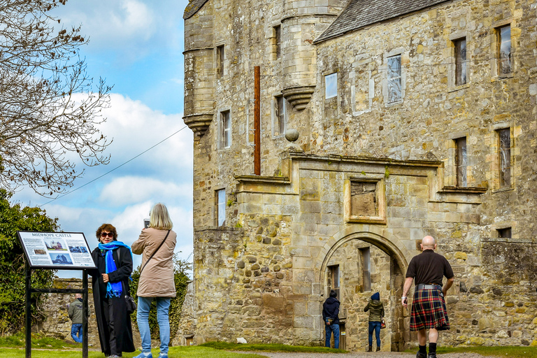 From Edinburgh: The Outlander Experience Guided Tour