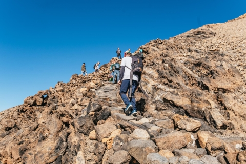 Mount Teide Summit Guided Hiking Tour Non-Refundable: Hiking with Pickup (from the North Only)