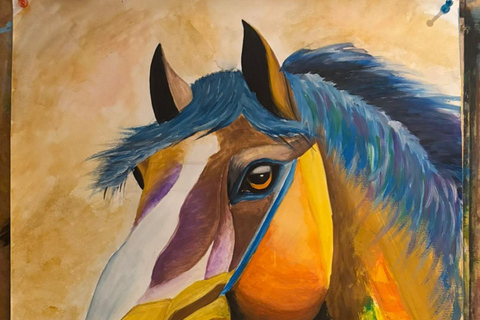 Baku: Painting Experience on the Boulevard with a Sea View Baku: Painting Experience on the Boulevard with Sea View