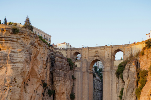 Málaga: Ronda, Marbella, and Puerto Banús Day Trip