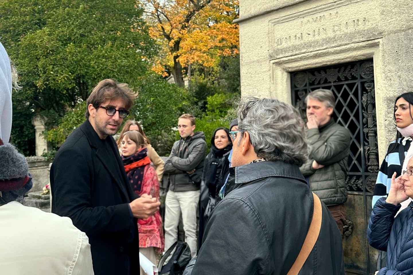 Père-Lachaise : histoires et mystères contés par un comédien