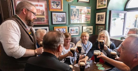 Traditionelle irische Verkostung & Rundgang durch Galway City