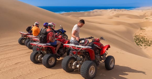 Agadir: Quad Biking and Sandboarding Tour Adventure