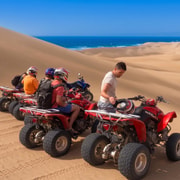 Agadir: aventura en quad y sandboarding