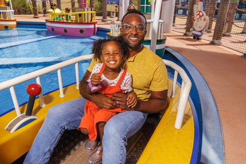 Peppa Pig Theme Park Dallas Fort Worth Entry Ticket PEPPA PIG Theme Park Dallas Ft. Worth + Peppa Pig Ears (B4)