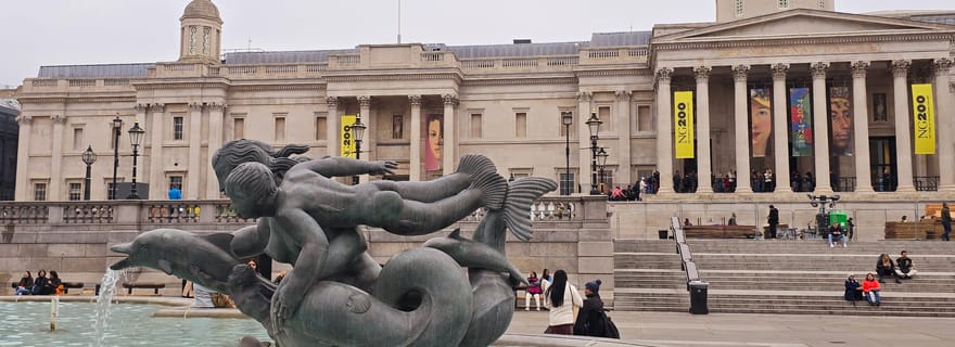 Londres : visite guidée de la National Gallery avec entrée prioritaire