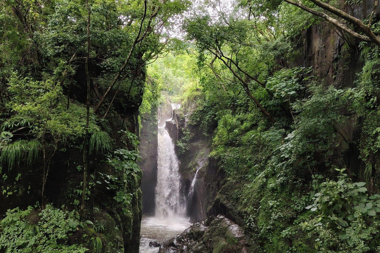 Tamanique Waterfalls Hike & El Tunco Beach Tour