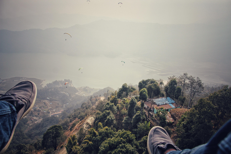 1 Day Pokhara Sightseeing Tour with Paragliding
