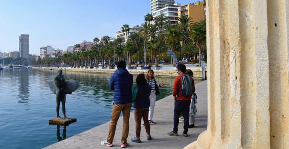 All of Alicante with Castle, Market and Tapas. Small group, max 6 people